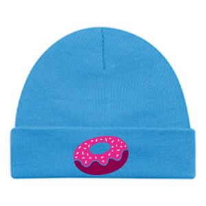 Acrylic Cuff Toque Beanie Thumbnail