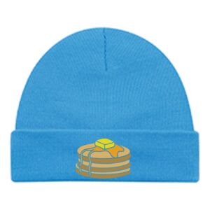 Acrylic Cuff Toque Beanie Thumbnail