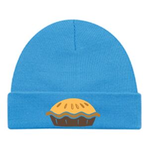 Acrylic Cuff Toque Beanie Thumbnail