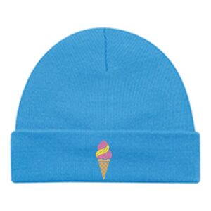Acrylic Cuff Toque Beanie Thumbnail