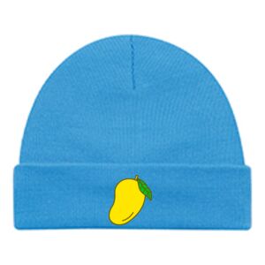 Acrylic Cuff Toque Beanie Thumbnail