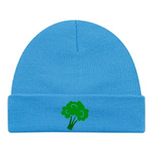 Acrylic Cuff Toque Beanie Thumbnail