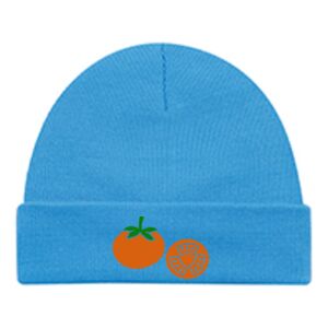 Acrylic Cuff Toque Beanie Thumbnail
