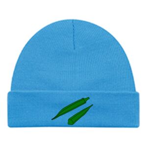 Acrylic Cuff Toque Beanie Thumbnail