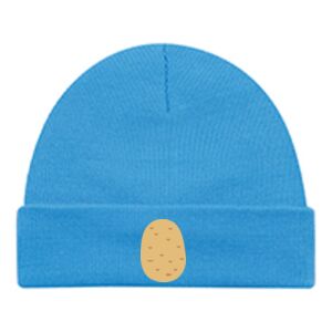 Acrylic Cuff Toque Beanie Thumbnail
