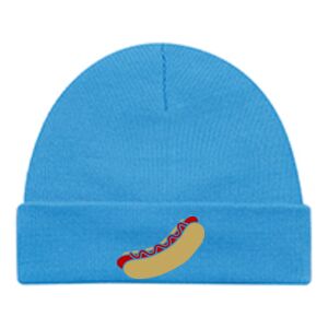 Acrylic Cuff Toque Beanie Thumbnail
