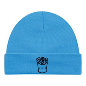 Acrylic Cuff Toque Beanie Thumbnail