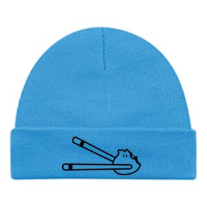 Acrylic Cuff Toque Beanie Thumbnail