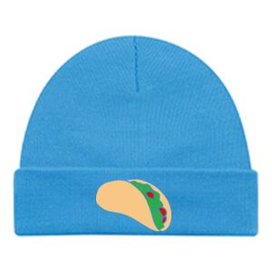 Acrylic Cuff Toque Beanie Thumbnail