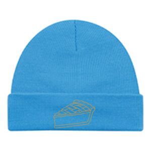 Acrylic Cuff Toque Beanie Thumbnail