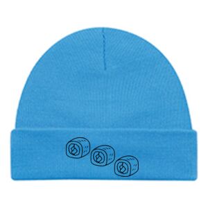 Acrylic Cuff Toque Beanie Thumbnail