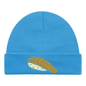 Acrylic Cuff Toque Beanie Thumbnail
