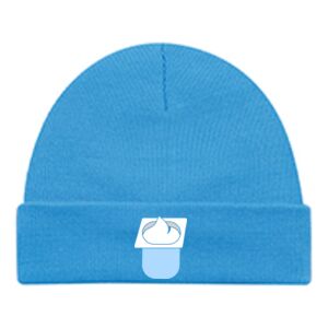 Acrylic Cuff Toque Beanie Thumbnail