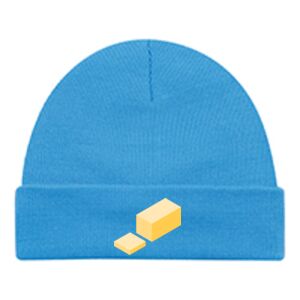 Acrylic Cuff Toque Beanie Thumbnail