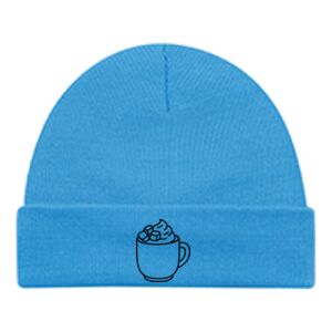 Acrylic Cuff Toque Beanie Thumbnail