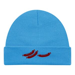 Acrylic Cuff Toque Beanie Thumbnail
