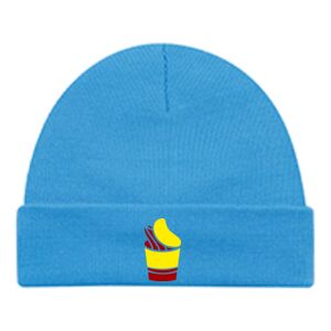 Acrylic Cuff Toque Beanie Thumbnail