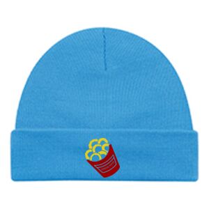 Acrylic Cuff Toque Beanie Thumbnail