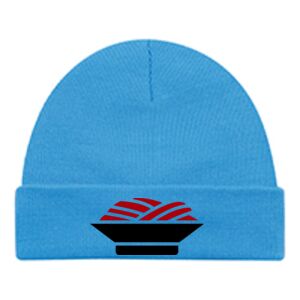 Acrylic Cuff Toque Beanie Thumbnail