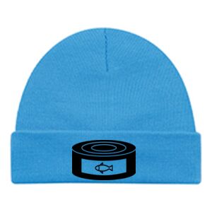 Acrylic Cuff Toque Beanie Thumbnail