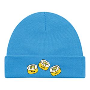 Acrylic Cuff Toque Beanie Thumbnail