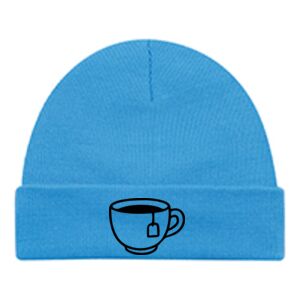Acrylic Cuff Toque Beanie Thumbnail