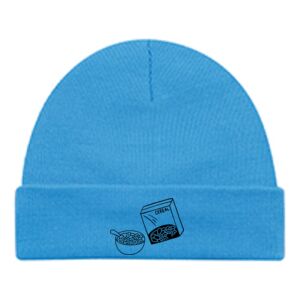 Acrylic Cuff Toque Beanie Thumbnail