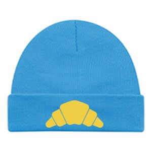 Acrylic Cuff Toque Beanie Thumbnail