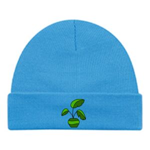 Acrylic Cuff Toque Beanie Thumbnail