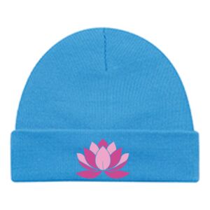 Acrylic Cuff Toque Beanie Thumbnail