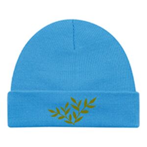 Acrylic Cuff Toque Beanie Thumbnail