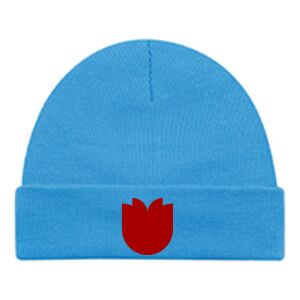 Acrylic Cuff Toque Beanie Thumbnail