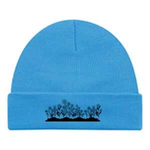 Acrylic Cuff Toque Beanie Thumbnail