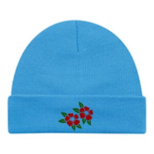 Acrylic Cuff Toque Beanie Thumbnail