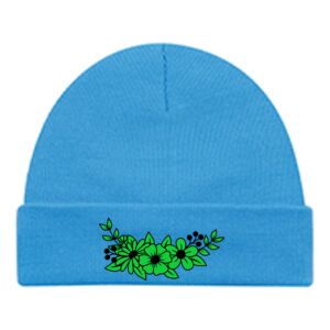 Acrylic Cuff Toque Beanie Thumbnail