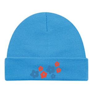 Acrylic Cuff Toque Beanie Thumbnail