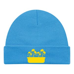 Acrylic Cuff Toque Beanie Thumbnail