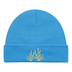 Acrylic Cuff Toque Beanie Thumbnail