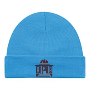Acrylic Cuff Toque Beanie Thumbnail