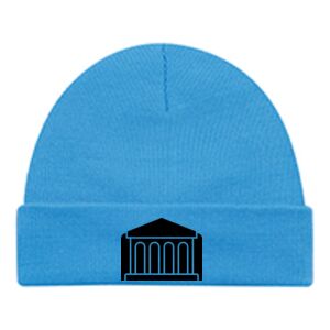 Acrylic Cuff Toque Beanie Thumbnail