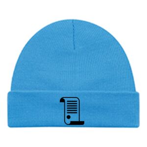 Acrylic Cuff Toque Beanie Thumbnail