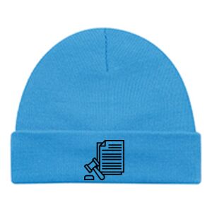 Acrylic Cuff Toque Beanie Thumbnail