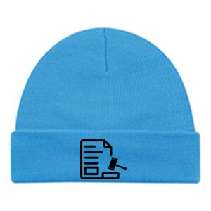 Acrylic Cuff Toque Beanie Thumbnail