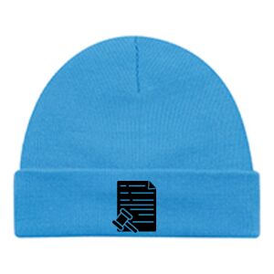 Acrylic Cuff Toque Beanie Thumbnail