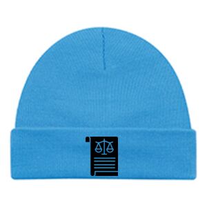 Acrylic Cuff Toque Beanie Thumbnail