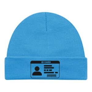 Acrylic Cuff Toque Beanie Thumbnail