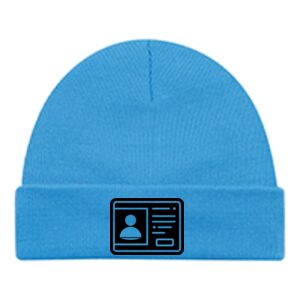 Acrylic Cuff Toque Beanie Thumbnail