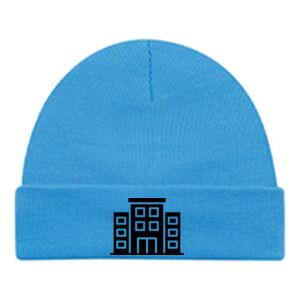 Acrylic Cuff Toque Beanie Thumbnail