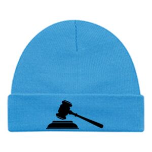Acrylic Cuff Toque Beanie Thumbnail
