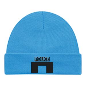 Acrylic Cuff Toque Beanie Thumbnail